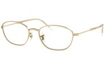 Glasses Ray-Ban RX3749V 2500 Rechteck Gold