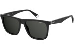 Sonnenbrille Polaroid PLD2102/S/X 807/M9 Polarized Quadratisch Schwarz