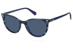 Sunglasses Polaroid PLD4107/S JBW/C3 Polarized Cat Eye Blau