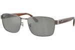 Sunglasses Ray-Ban RB3750 925940 Quadratisch Braun