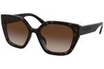 Sonnenbrille Prada PR24XS 2AU6S1 Cat Eye Havanna