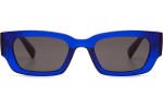 Sonnenbrille OiO by eyerim Vega Electric Blue Grey Winzig Blau