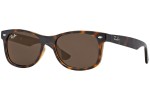 Sonnenbrille Ray-Ban Junior New Wayfarer Junior RJ9052S 152/73 Quadratisch Havanna