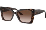 Sonnenbrille Jimmy Choo JC5001B 500213 Cat Eye Havanna