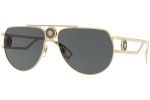 Sonnenbrille Versace Medusa Pilot VE2225 100287 Pilot Gold