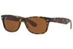 Sunglasses Ray-Ban New Wayfarer Classic RB2132 710 Quadratisch Havanna