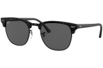 Sonnenbrille Ray-Ban Clubmaster RB3016 1305B1 Browline Schwarz