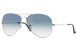 Sunglasses Ray-Ban Aviator Gradient RB3025 003/3F Pilot Silber