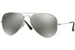 Sonnenbrille Ray-Ban Aviator Classic RB3025 003/59 Polarized Pilot Silber