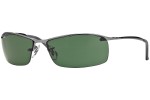 Sonnenbrille Ray-Ban RB3183 004/71 Rechteck Silber