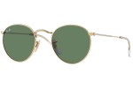 Sunglasses Ray-Ban Round Metal Metal RB3447 001 Rund Gold