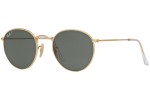 Sunglasses Ray-Ban Round Metal Metal RB3447 112/58 Polarized Rund Gold