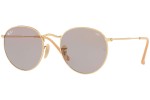 Sonnenbrille Ray-Ban Round Metal Evolve RB3447 9064V8 Rund Gold