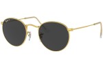 Sunglasses Ray-Ban Round Metal RB3447 919648 Polarized Rund Gold