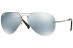 Sunglasses Ray-Ban RB3449 003/30 Pilot Silber