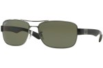 Sonnenbrille Ray-Ban RB3522 004/9A Polarized Pilot Grau