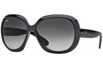 Sunglasses Ray-Ban Jackie Ohh II RB4098 601/8G Groß Schwarz