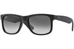 Sonnenbrille Ray-Ban Justin Classic RB4165 601/8G Quadratisch Schwarz