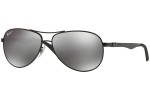 Ray-Ban Carbon Fibre RB8313 002/K7 Polarized