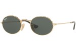 Ray-Ban Oval Flat Lenses RB3547N 001