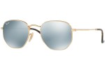 Ray-Ban Hexagonal Flat Lenses RB3548N 001/30