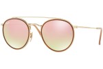 Ray-Ban Round Double Bridge RB3647N 001/7O