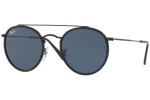 Ray-Ban Round Double Bridge RB3647N 002/R5