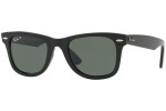 Sonnenbrille Ray-Ban Wayfarer Ease RB4340 601/58 Polarized Quadratisch Schwarz