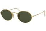 Sonnenbrille Ray-Ban Oval RB3547 001/31 Winzig Gold