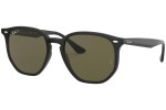 Sonnenbrille Ray-Ban RB4306 601/9A Polarized Quadratisch Schwarz