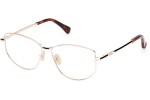 Brillen Max Mara MM5153 028 Cat Eye Gold