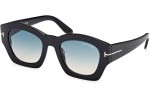 Sonnenbrille Tom Ford Guilliana FT1083 01P Quadratisch Schwarz