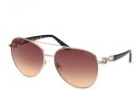 Sonnenbrille Guess GU00158 33F Pilot Gold