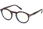 Brillen Tom Ford FT5979-B 052 Rund Havanna