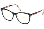 Brillen Tom Ford FT5989-B 005 Quadratisch Schwarz