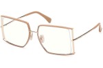 Brillen Max Mara MM5156-B 047 Quadratisch Braun