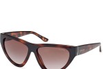 Sonnenbrille Guess GU00152 52F Cat Eye Havanna