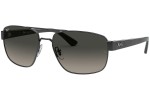 Sunglasses Ray-Ban RB3663 004/71 Quadratisch Silber