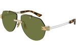 Sonnenbrille Bottega Veneta BV1342S 003 Pilot Gold