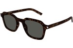 Sonnenbrille Saint Laurent SL715SLIM 002 Quadratisch Havanna