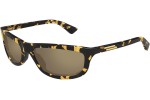 Sonnenbrille Bottega Veneta BV1327S 002 Rechteck Havanna