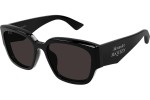 Sonnenbrille Alexander McQueen AM0468S 001 Quadratisch Schwarz