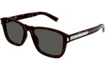 Sonnenbrille Saint Laurent SL710 002 Quadratisch Havanna