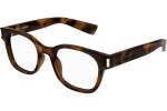 Brillen Saint Laurent SL722 006 Quadratisch Havanna