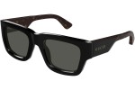 Sonnenbrille Gucci GG1668S 001 Quadratisch Schwarz