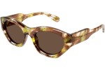 Sonnenbrille Chloe CH0220S 010 Cat Eye Havanna