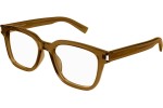 Brillen Saint Laurent SL711OPT 004 Quadratisch Braun