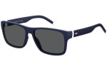 Sunglasses Tommy Hilfiger TH1718/S 0JU/IR Quadratisch Blau