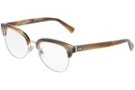 Brillen Dolce & Gabbana Jazz Collection DG3270 3116 Browline Braun