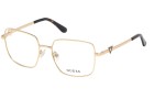 Glasses Guess GU2728 032 Quadratisch Gold